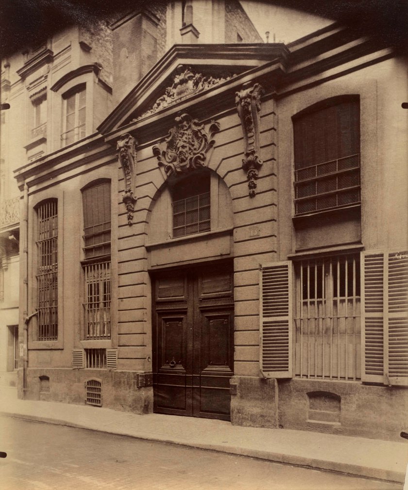 Eugène Atget (French, 1857–1927) 'Rue du Regard' 1899