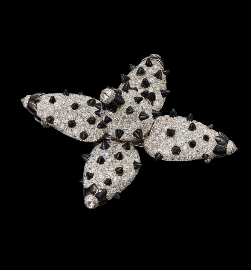 Brooch, Cartier Paris, 1925; altered 1927