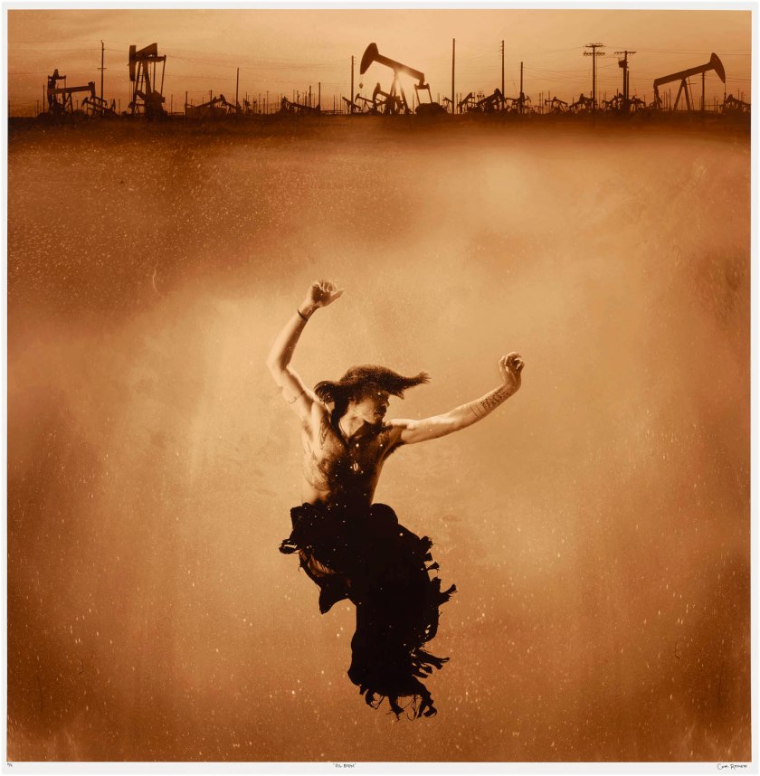 Cara Romero (Chemehuevi, b. 1977) 'Oil Boom' 2015, printed 2023