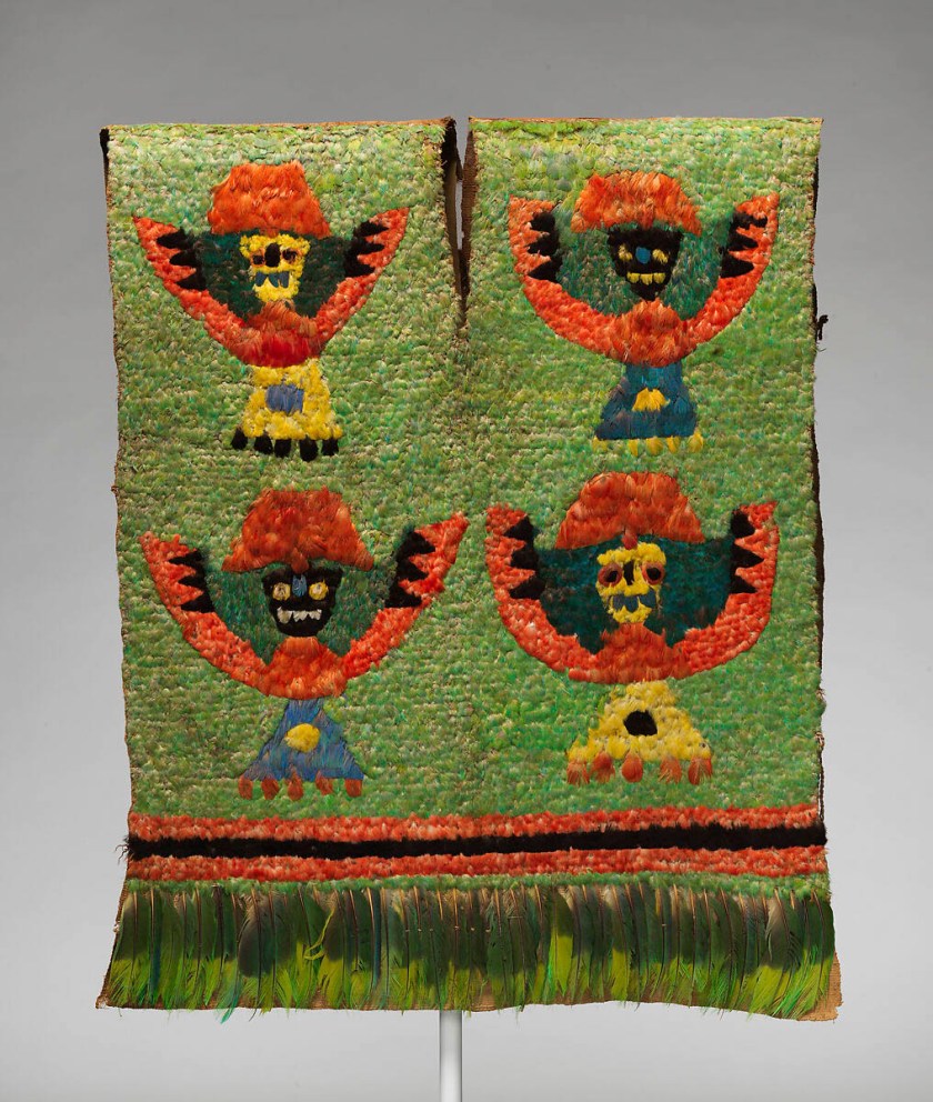 Chimú artist(s) 'Tabard' 1400-1600 CE