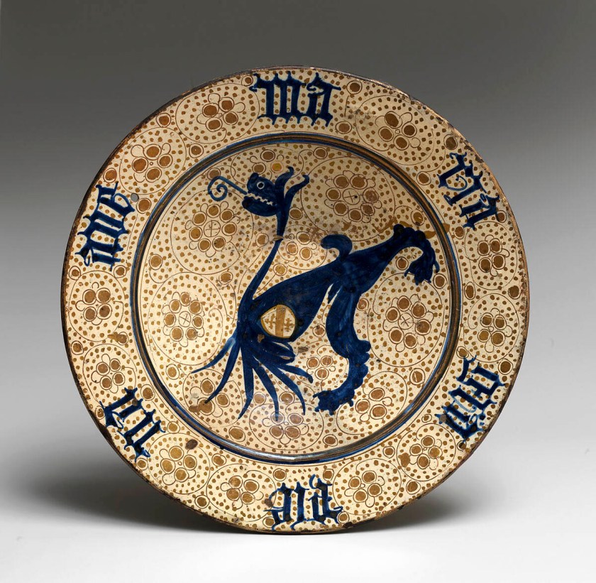 Unknown maker (Spanish) 'Dish' 1425-1450