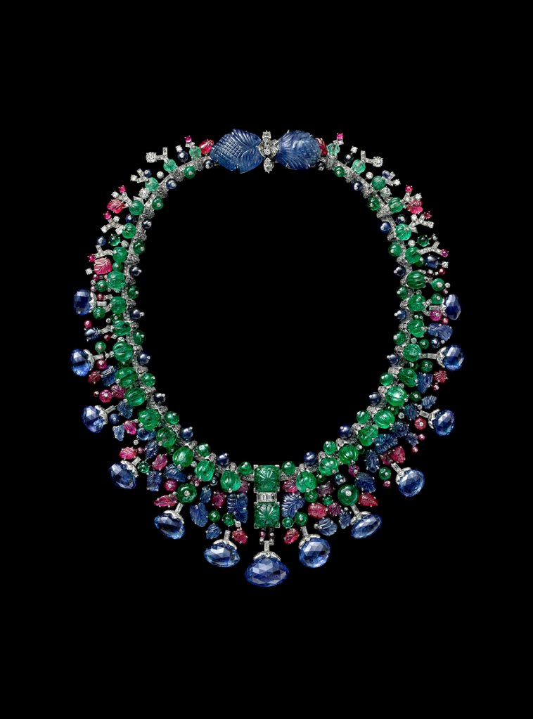 ‘Hindou’ Necklace, Cartier Paris, special order, 1936; altered 1963. Commissioned by Daisy Fellowes