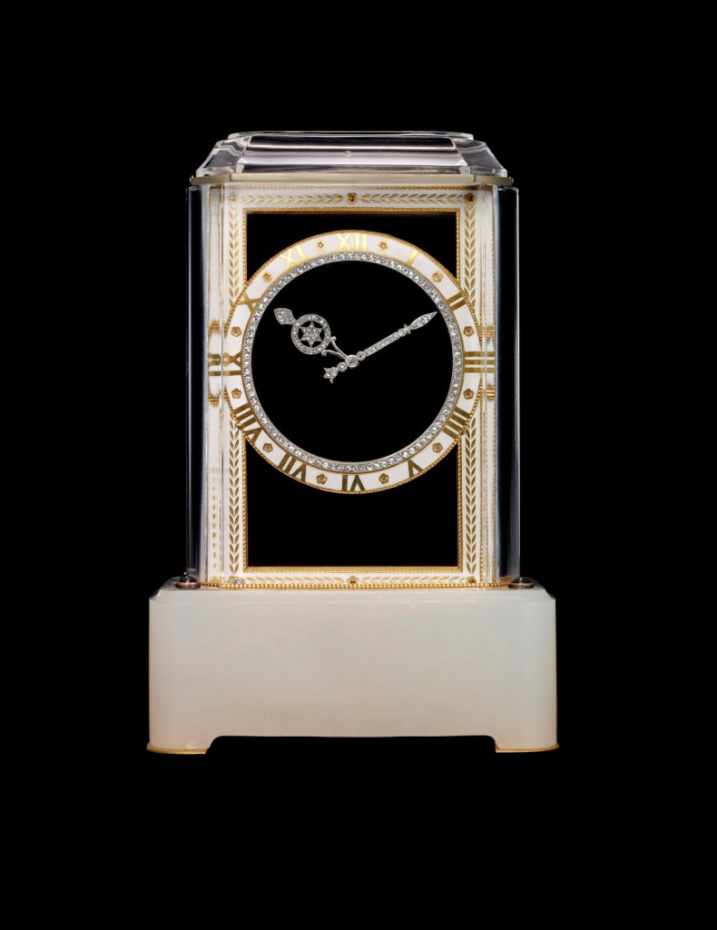 ‘Model A’ Mystery Clock, Cartier Paris, 1914. Sold to Count Greffulhe