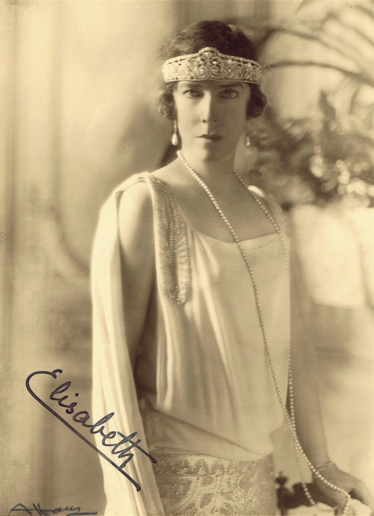 Aram Alban (Armenian, 1883-1961) 'Elisabeth of Bavaria, Queen of the Belgians' c. 1925