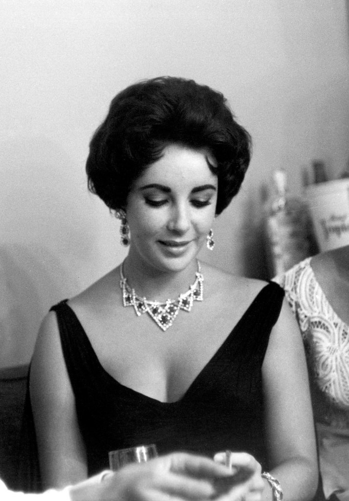 Unknown photographer. 'Elizabeth Taylor at the Tropicana Hotel in Las Vegas, June 1958' 1958