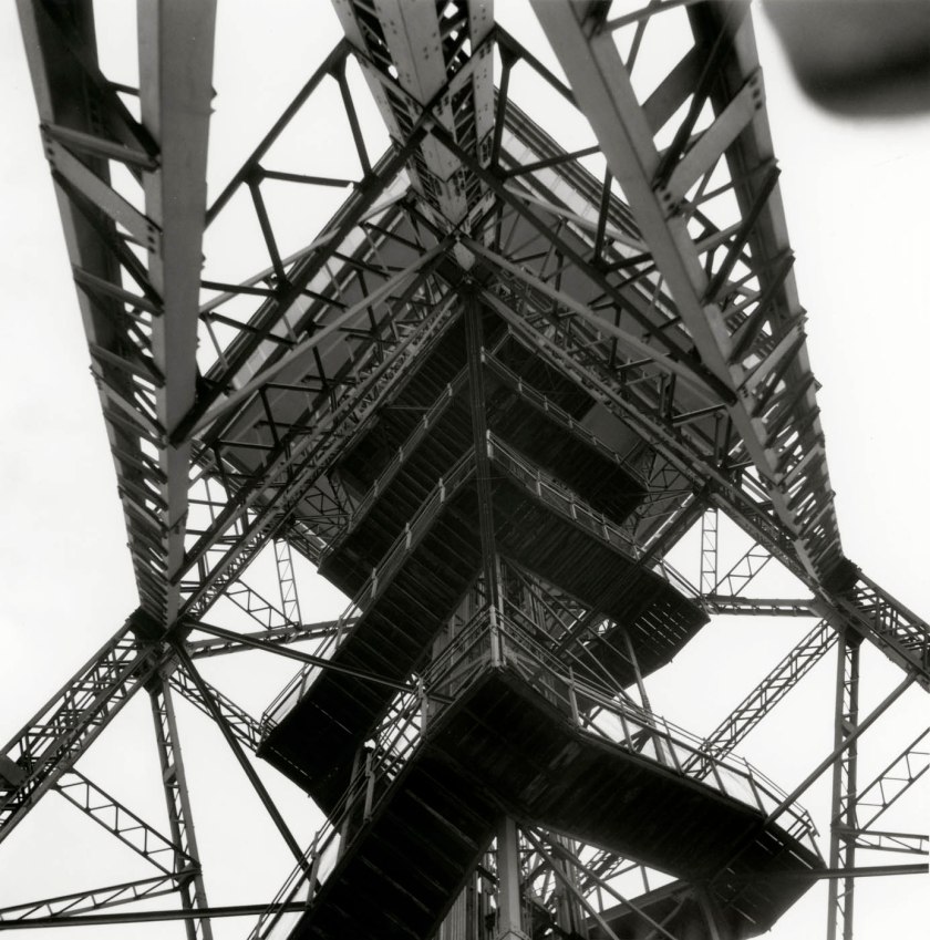 Elsa Thiemann (German born Poland, 1910-1981) 'Funkturm Berlin' (Berlin Radio Tower) 1930s