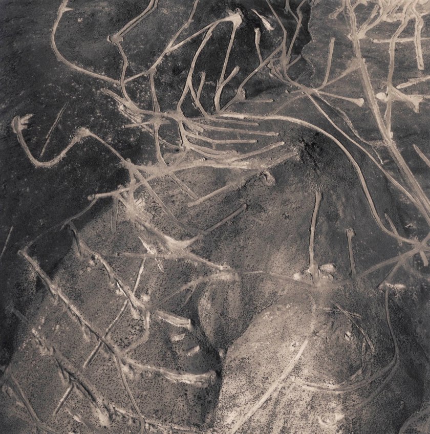 Emmet Gowin (American, b. 1941) 'Mining Exploration near Carson City, Nevada' 1988