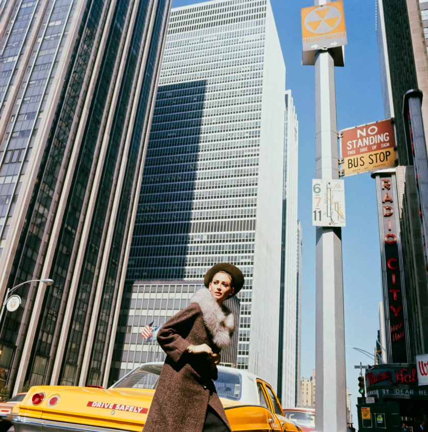 F.C. Gundlach (German, 1926-2021) Belinda, ‘Caribbean cruise with the SS United States’, stop in New York, New York City, 1965