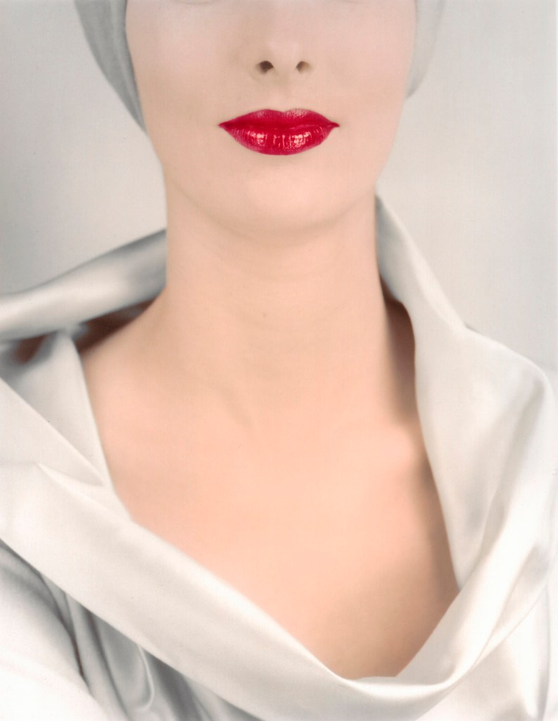 F.C. Gundlach (German, 1926-2021) ''Decolleté. Cover Study', New York', 1950s, from the portfolio 'Erwin Blumenfeld – Blumenfeld Color'