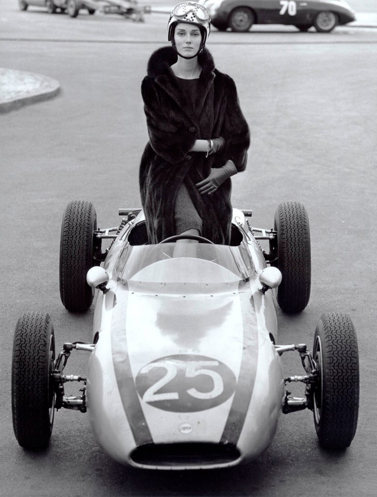 F.C. Gundlach (German, 1926-2021) ''In the paddock' at the Avus', Berlin, 1963