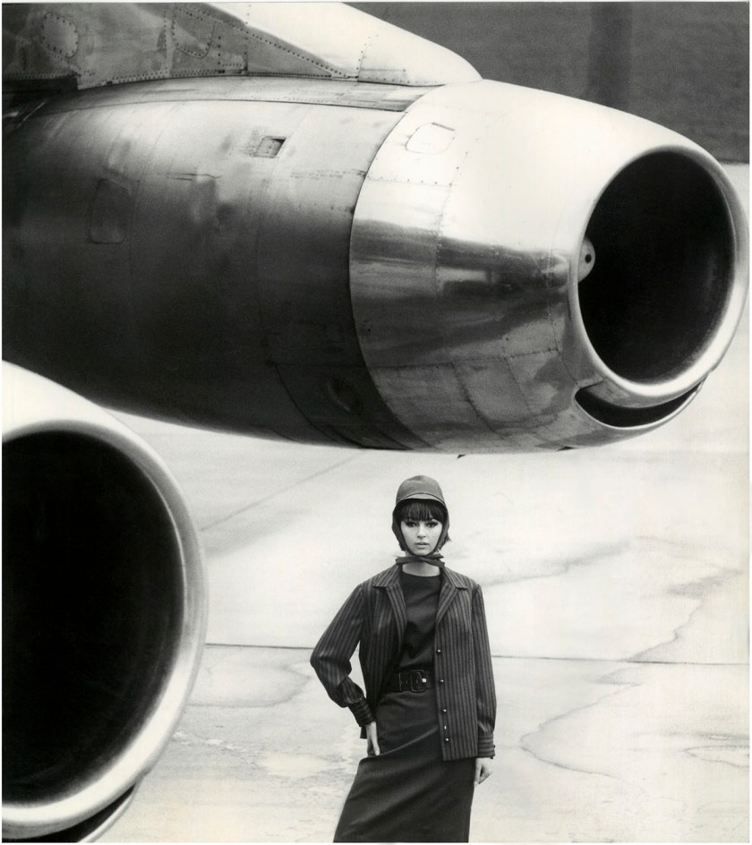 F.C. Gundlach (German, 1926-2021) 'Jet Age', Hamburg 1963