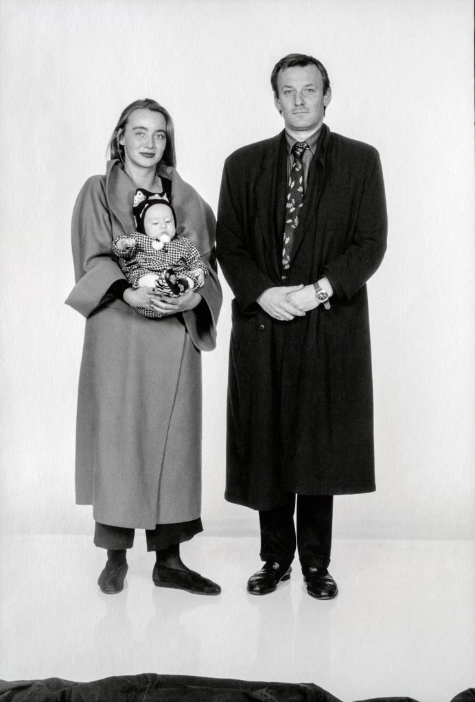 F.C. Gundlach (German, 1926-2021) 'Kippenberger family', Hamburg, around 1986