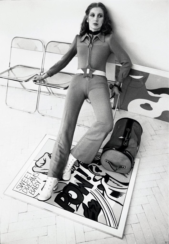 F.C. Gundlach (German, 1926-2021) 'Maud Adams for Falke Fashion, Hamburg', 1971