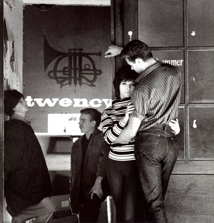 F.C. Gundlach (German, 1926-2021) 'Twency – Young Love in the River Kasematten', Hamburg, 1959