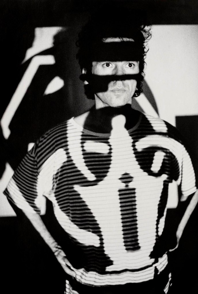 F.C. Gundlach (German, 1926-2021) 'Walter Dahn', Hamburg, 1989