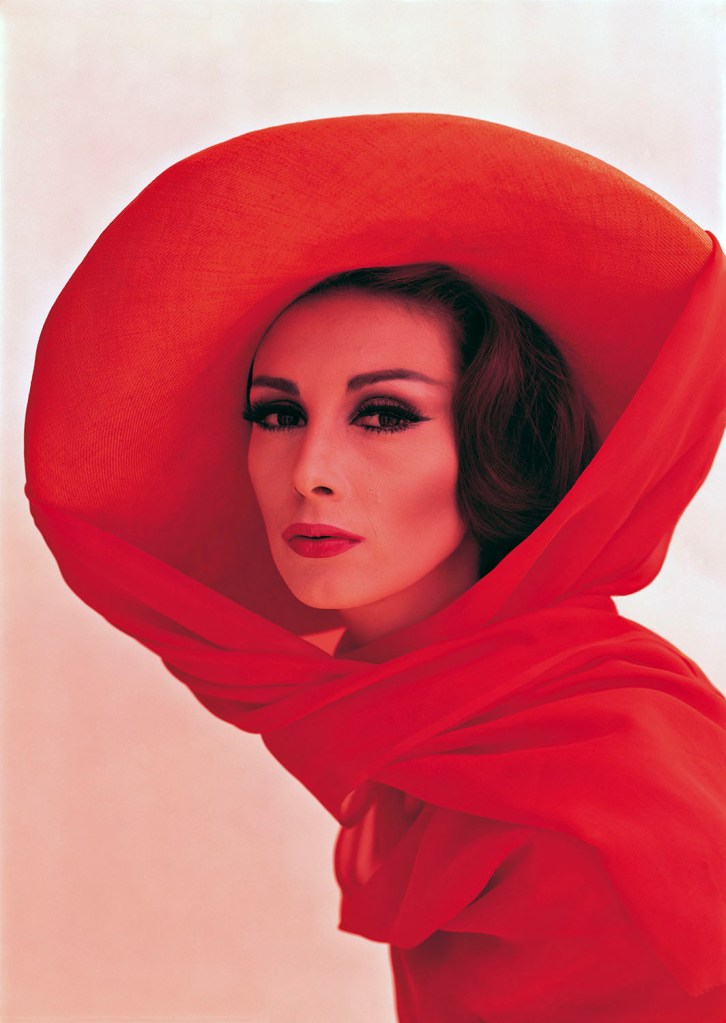 F.C. Gundlach (German, 1926-2021) 'Wilhelmina Cooper, 'Fashion Studio'', Hamburg 1965