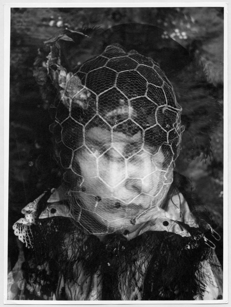 Gertrud Arndt (German, 1903-2000) 'Maskenfoto Nr. 16' (Mask photo no. 16) 1930