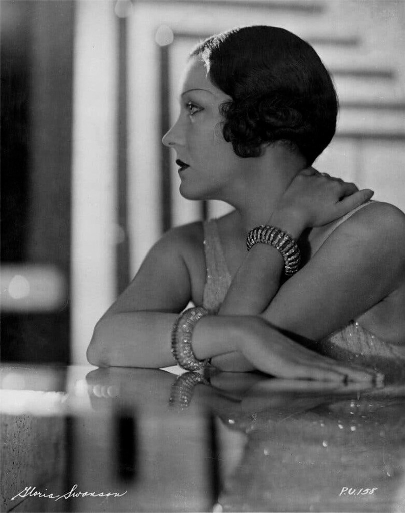 Unknown photographer. 'Gloria Swanson in "Perfect Understanding",' 1933