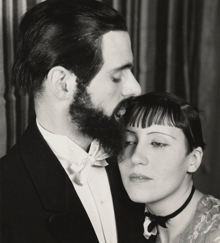 Grete Stern (Argentine born Germany, 1904-1999) 'Porträt Claire Eckstein und Edwin Denby, deutsch-amerikanisches Tanzpaar' (Portrait of Claire Eckstein and Edwin Denby, German-American dance couple) 1929
