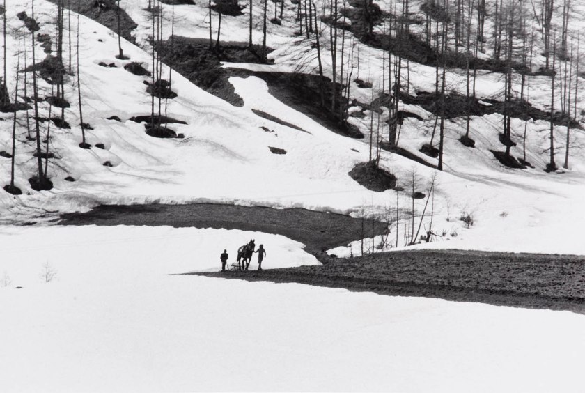 Henri Cartier-Bresson (French, 1908-2004) 'Valley in Queyras, Hautes-Alpes, France' 1960
