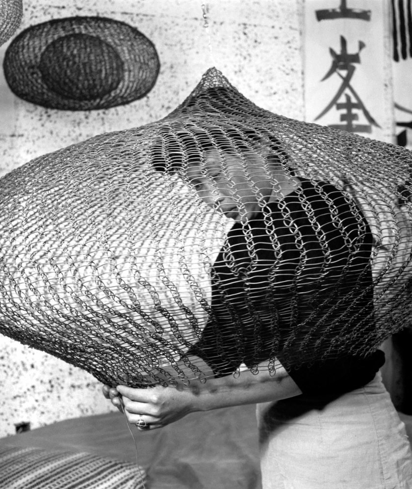 Imogen Cunningham (American, 1883-1976) 'Ruth Asawa' 1957 Imogen Cunningham (American, 1883-1976) 'Ruth Asawa' 1957
