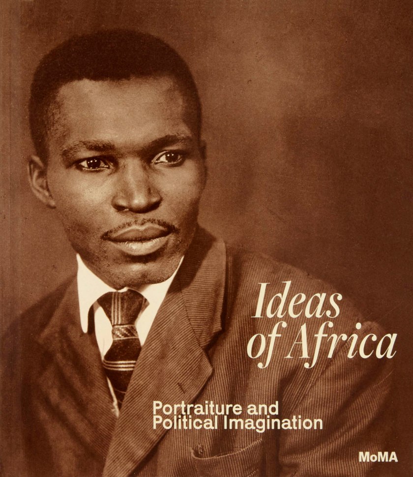 'Ideas of Africa: Portraiture and Political Imagination' catalogue cover