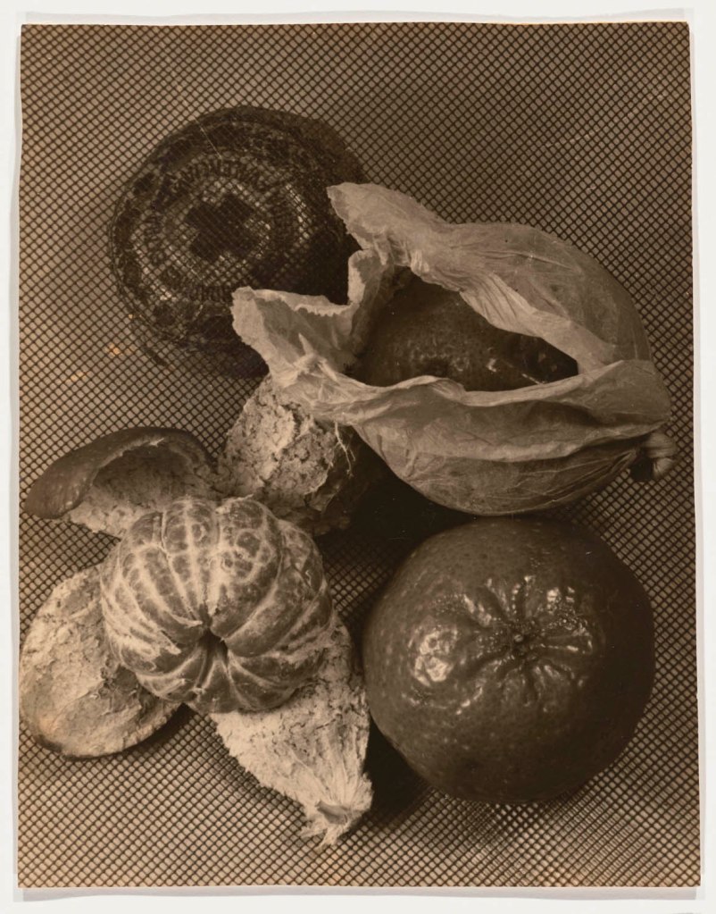 Irene Hoffmann (American born Germany, 1903-1982) 'Stillleben mit Orangen' (Still life with oranges) 1932