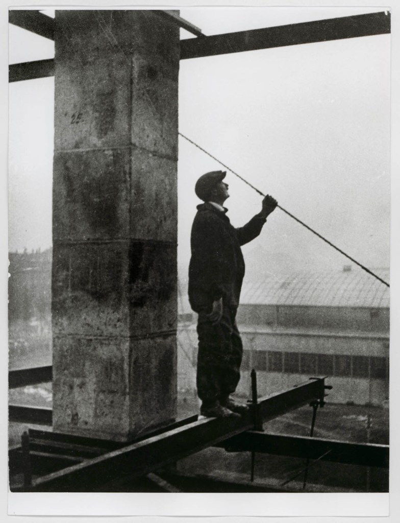 Ivana Meller-Tomljenović (Croatia, 1906-1988) 'Auf dem Bau' (On the construction site) 1930