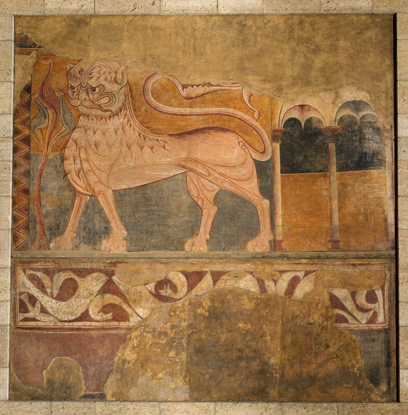 Unknown maker (Spanish) 'Lion' After 1200