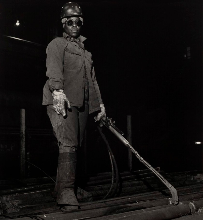Milton Rogovin (American, 1909-2011) 'Doris McKinney, Republic Steel' 1978-1979