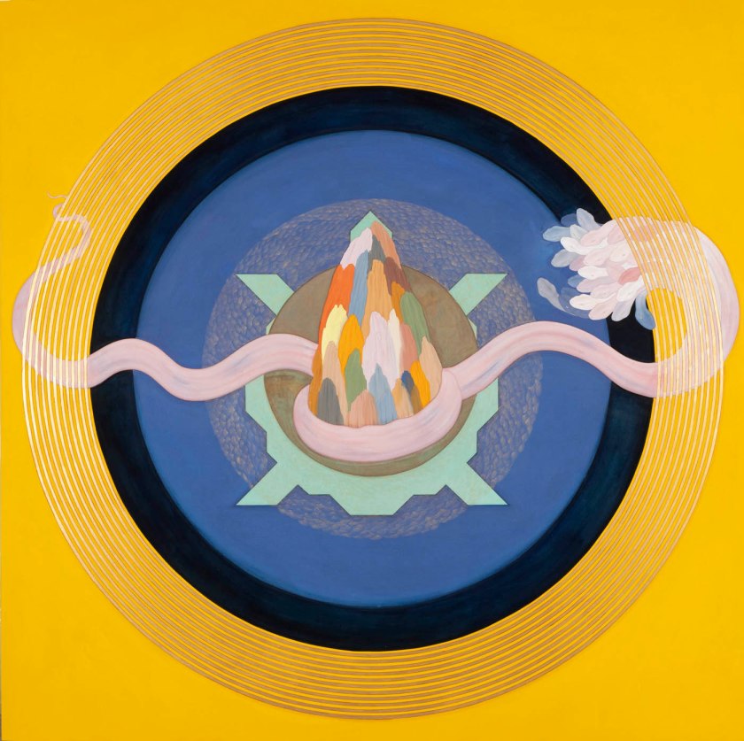 Desmond Lazaro (Australia, India, England, b. 1968) 'Mount Mandara' 2026