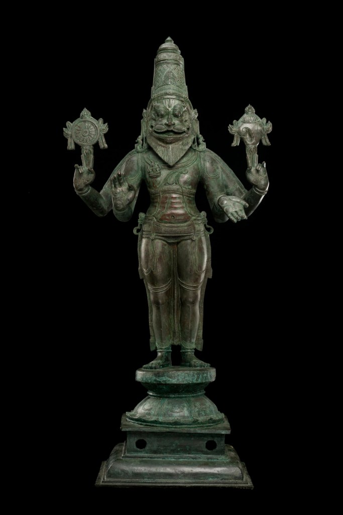 India, Tamil Nadu, Nayaka period (c. 1529-1736) 'Narasimha' 1600s