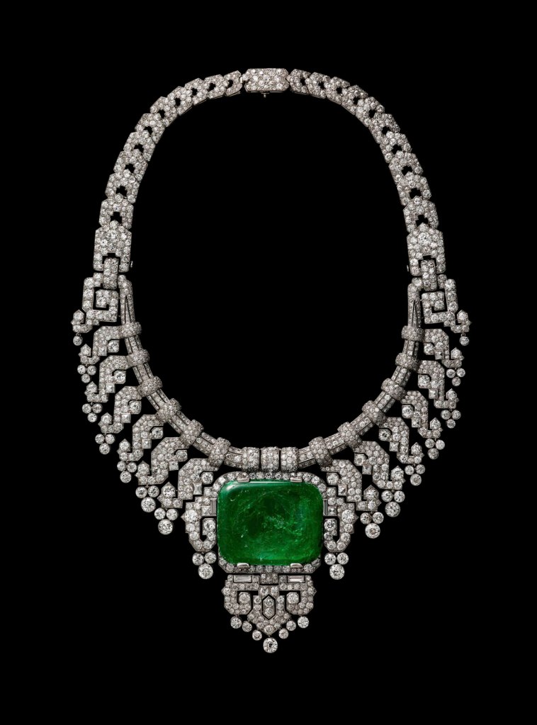 Necklace, Cartier London, special order, 1932. Commissioned by Lady Granard