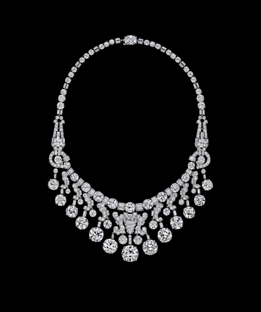 Necklace, Cartier London, special order, 1934