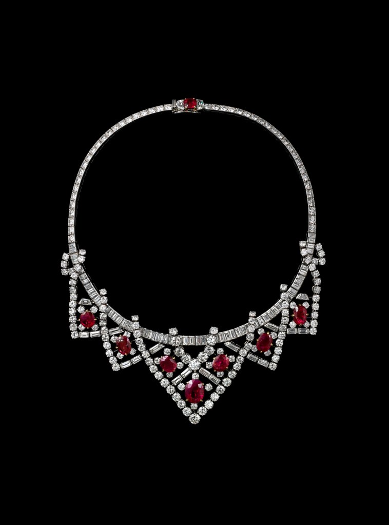 Necklace, Cartier Paris, 1951; altered 1953