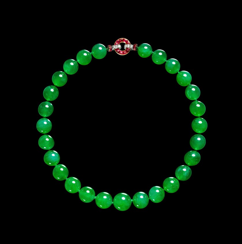 Necklace, Cartier Paris, special order, 1934