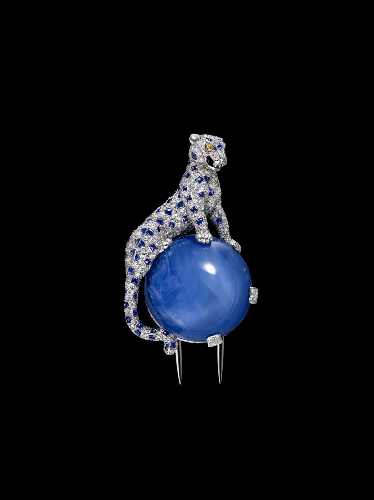 Panther clip brooch, Cartier Paris, 1949. Owned by the Duchess of Windsor