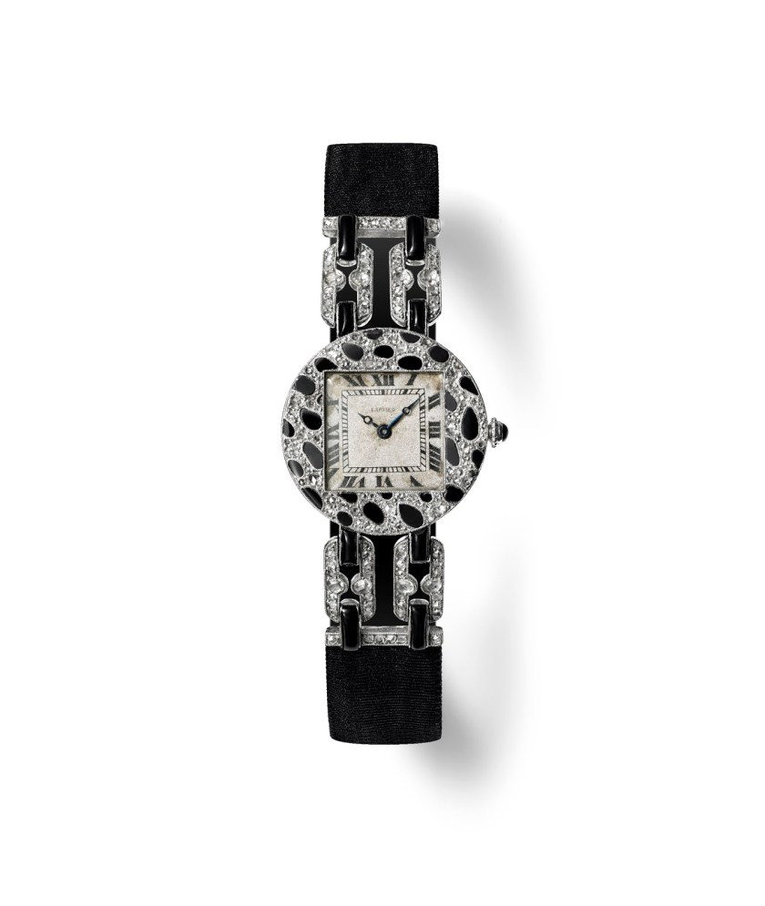 Panther skin wristwatch, Cartier Paris, 1914
