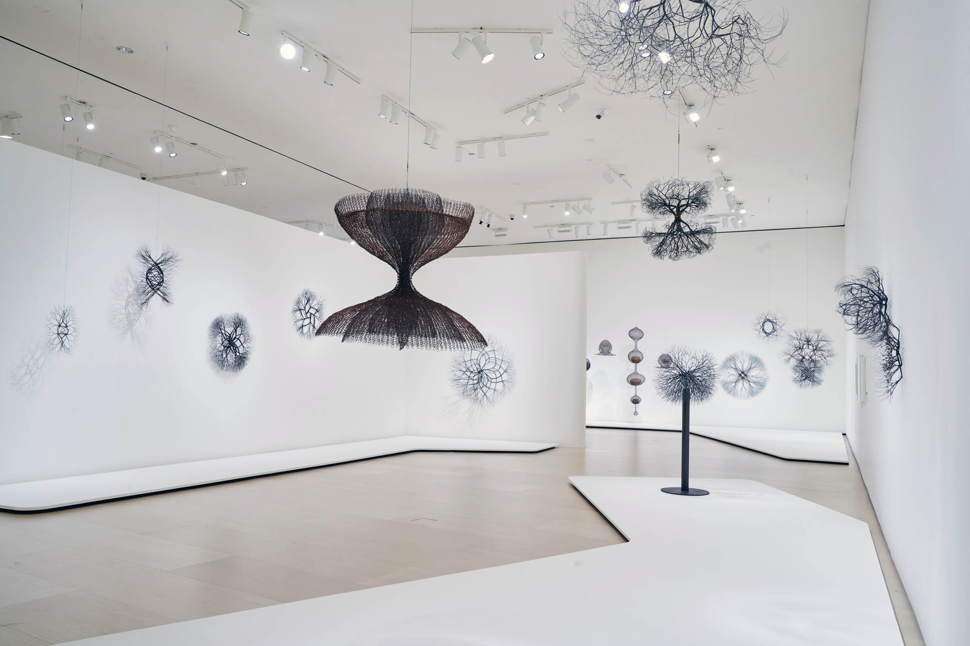 Installation view of the exhibition 'Ruth Asawa: Retrospective' at the Guggenheim Museum Bilbao, March - September, 2026 Installation view of the exhibition 'Ruth Asawa: Retrospective' at the Guggenheim Museum Bilbao, March - September, 2026
