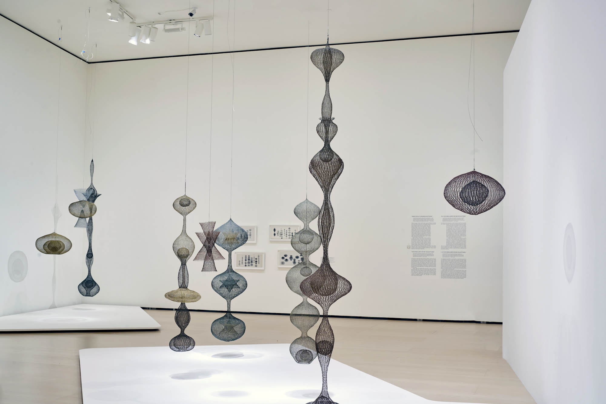 Installation view of the exhibition 'Ruth Asawa: Retrospective' at the Guggenheim Museum Bilbao, March - September, 2026 Installation view of the exhibition 'Ruth Asawa: Retrospective' at the Guggenheim Museum Bilbao, March - September, 2026