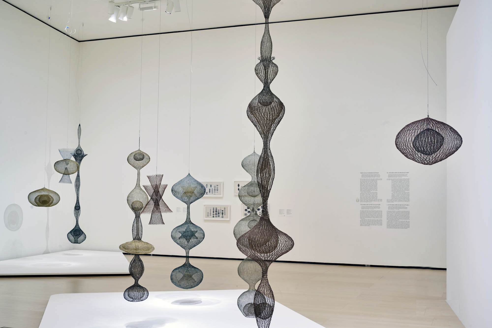 Installation view of the exhibition 'Ruth Asawa: Retrospective' at the Guggenheim Museum Bilbao, March - September, 2026 Installation view of the exhibition 'Ruth Asawa: Retrospective' at the Guggenheim Museum Bilbao, March - September, 2026