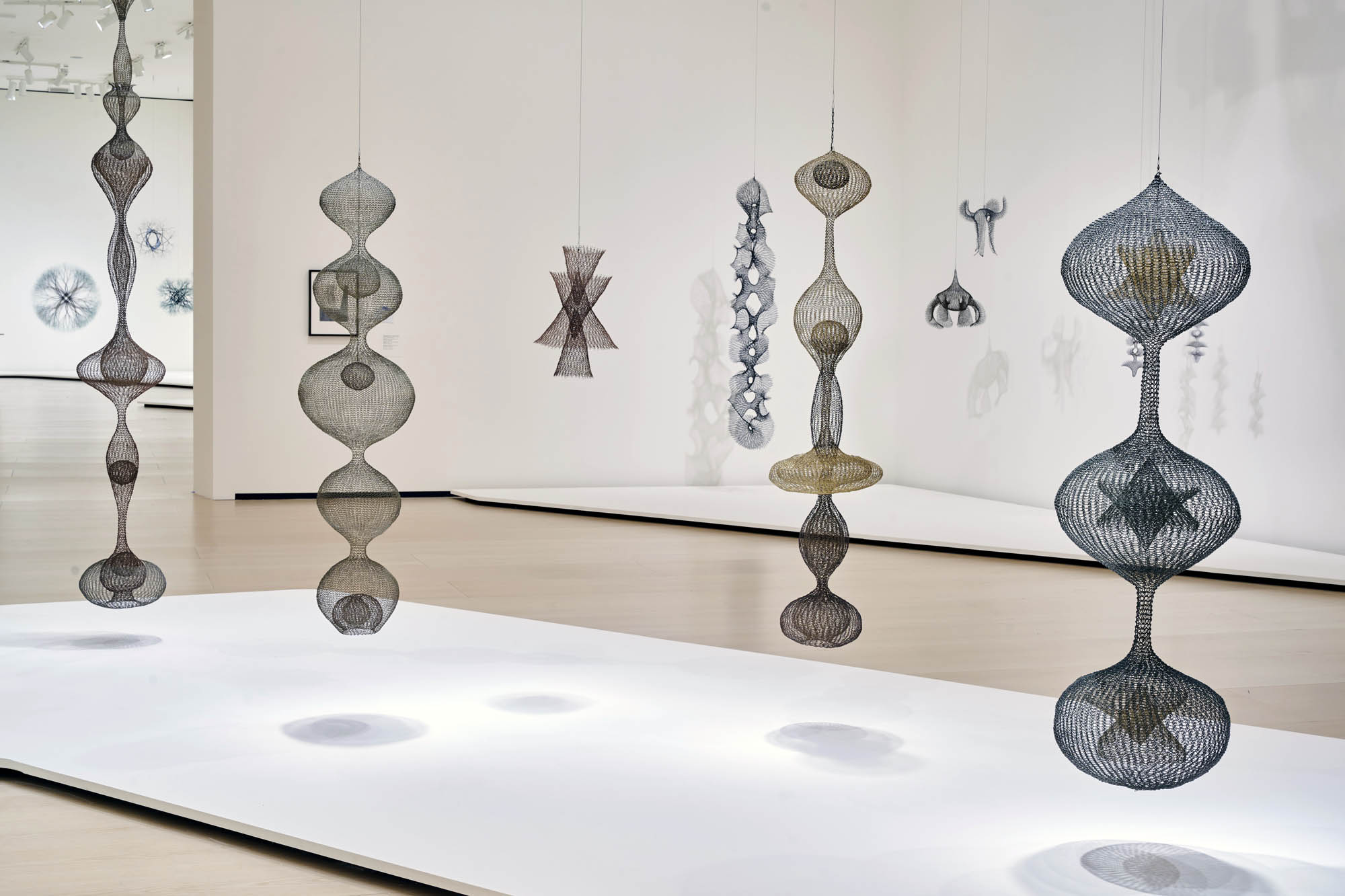 Installation view of the exhibition 'Ruth Asawa: Retrospective' at the Guggenheim Museum Bilbao, March - September, 2026 Installation view of the exhibition 'Ruth Asawa: Retrospective' at the Guggenheim Museum Bilbao, March - September, 2026