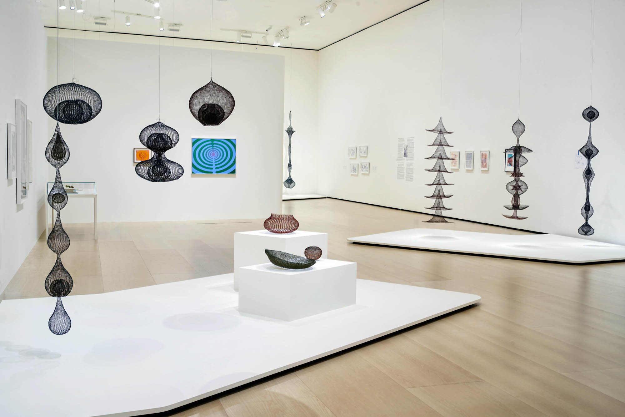Installation view of the exhibition 'Ruth Asawa: Retrospective' at the Guggenheim Museum Bilbao, March - September, 2026 Installation view of the exhibition 'Ruth Asawa: Retrospective' at the Guggenheim Museum Bilbao, March - September, 2026
