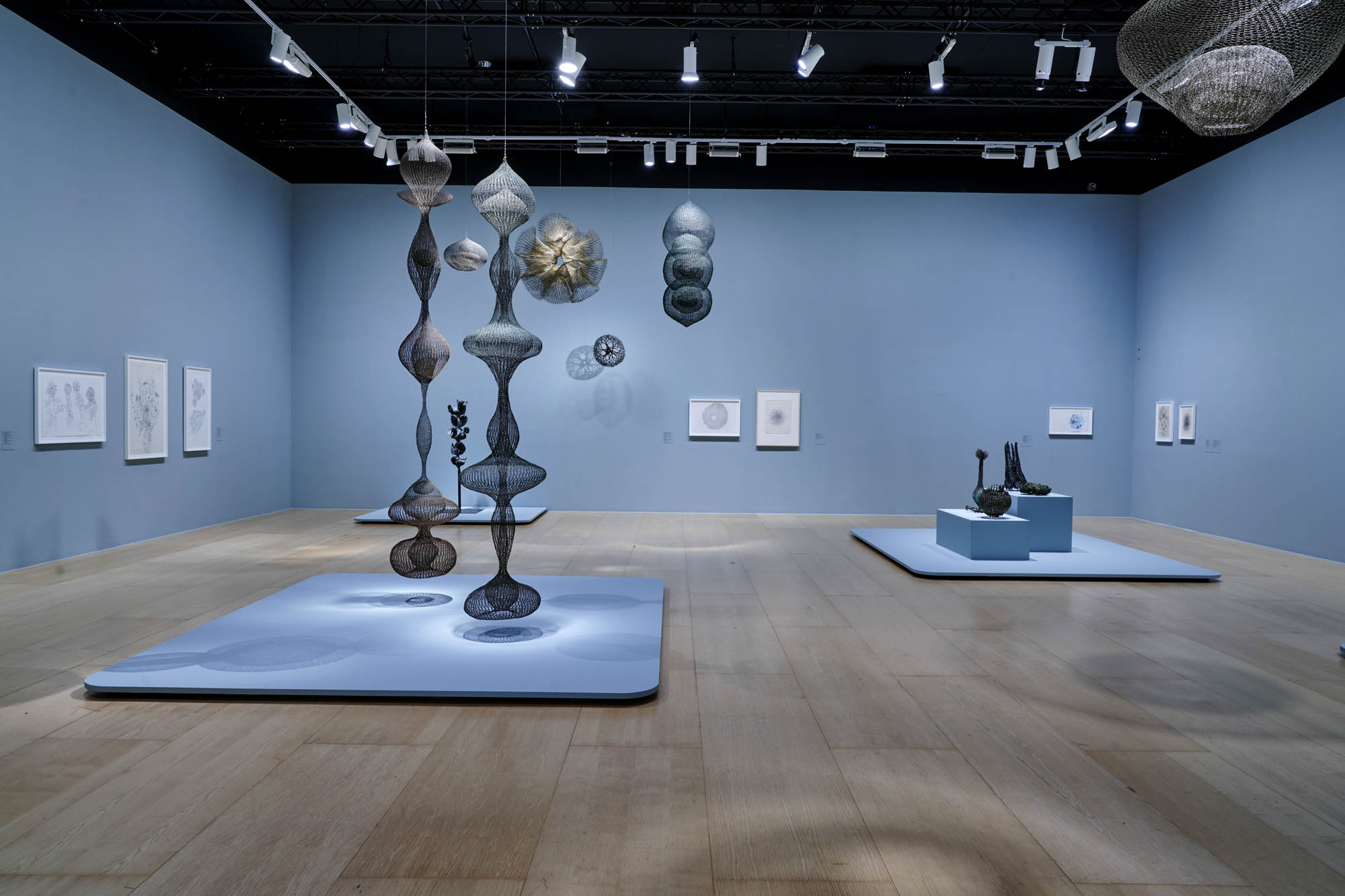 Installation view of the exhibition 'Ruth Asawa: Retrospective' at the Guggenheim Museum Bilbao, March - September, 2026 Installation view of the exhibition 'Ruth Asawa: Retrospective' at the Guggenheim Museum Bilbao, March - September, 2026