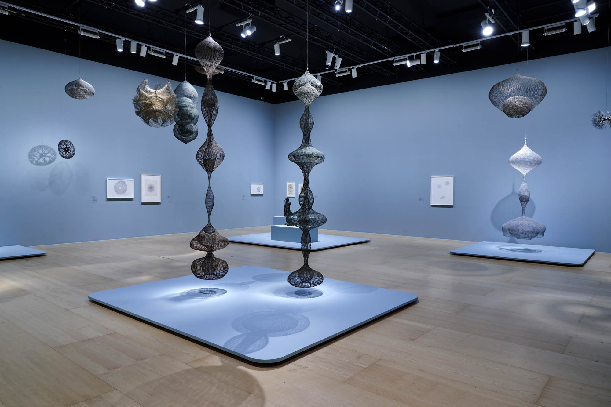 Installation view of the exhibition 'Ruth Asawa: Retrospective' at the Guggenheim Museum Bilbao, March - September, 2026 Installation view of the exhibition 'Ruth Asawa: Retrospective' at the Guggenheim Museum Bilbao, March - September, 2026