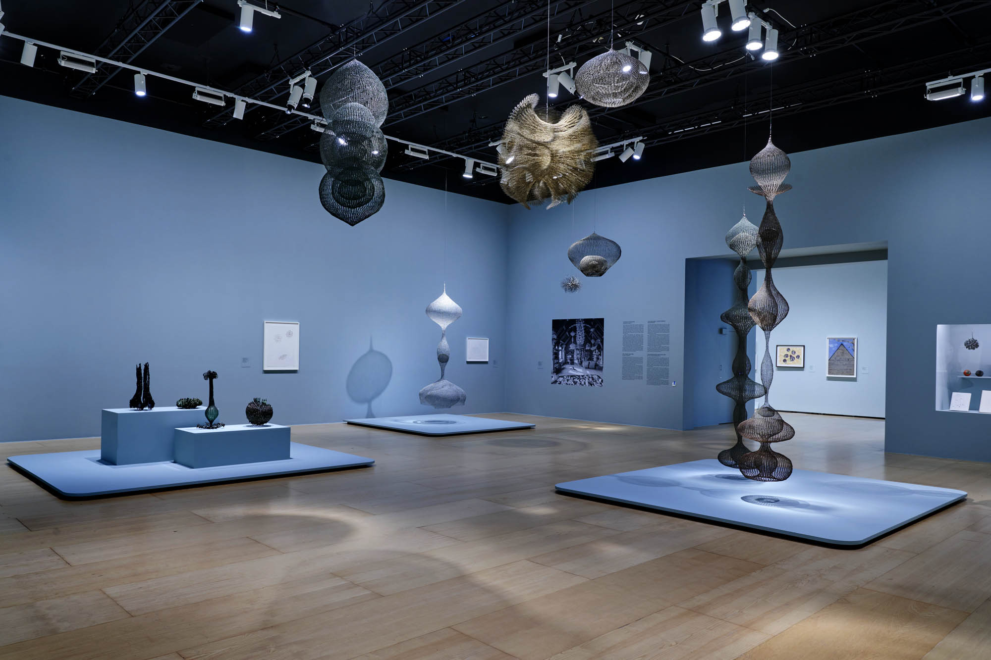 Installation view of the exhibition 'Ruth Asawa: Retrospective' at the Guggenheim Museum Bilbao, March - September, 2026 Installation view of the exhibition 'Ruth Asawa: Retrospective' at the Guggenheim Museum Bilbao, March - September, 2026