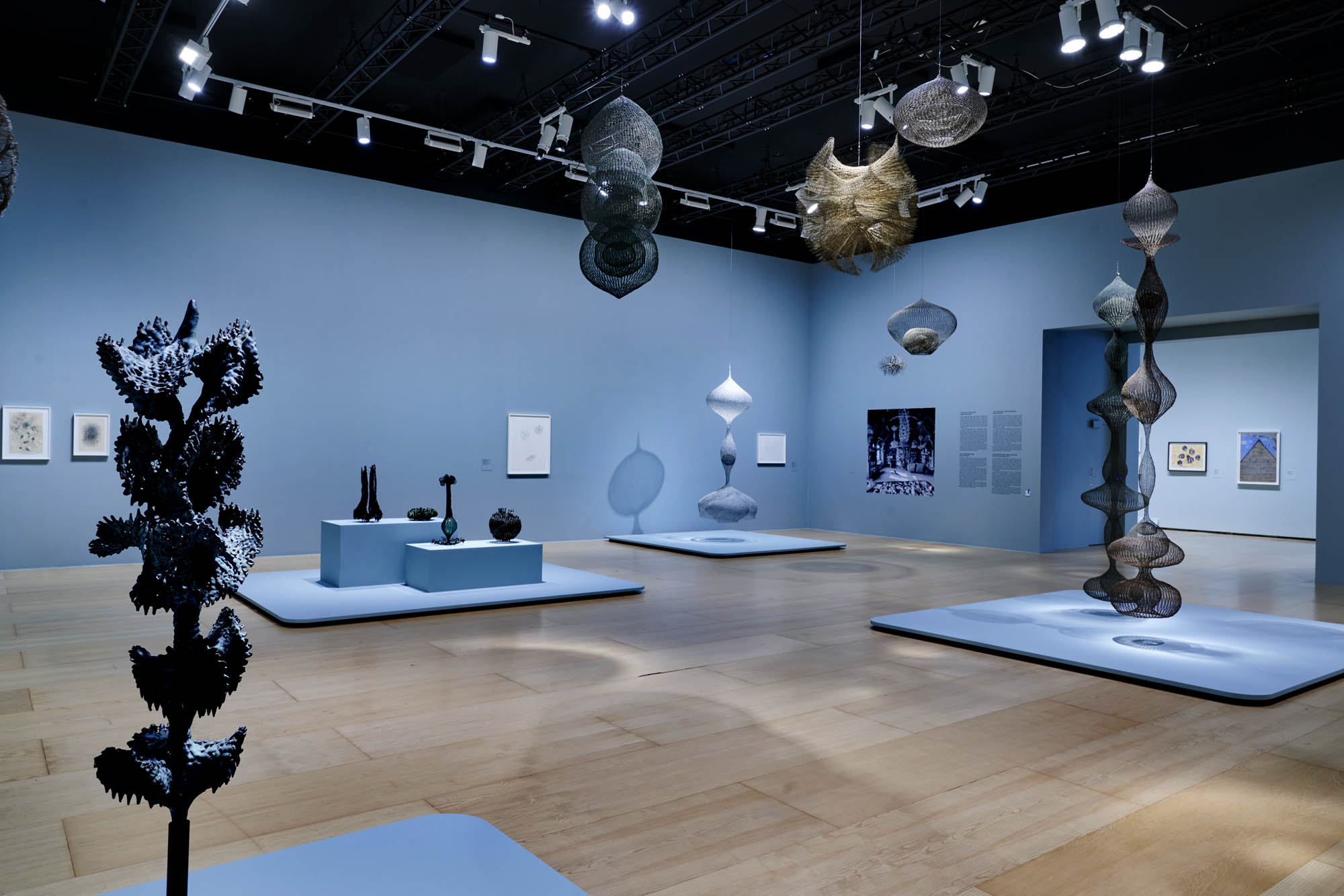 Installation view of the exhibition 'Ruth Asawa: Retrospective' at the Guggenheim Museum Bilbao, March - September, 2026 Installation view of the exhibition 'Ruth Asawa: Retrospective' at the Guggenheim Museum Bilbao, March - September, 2026