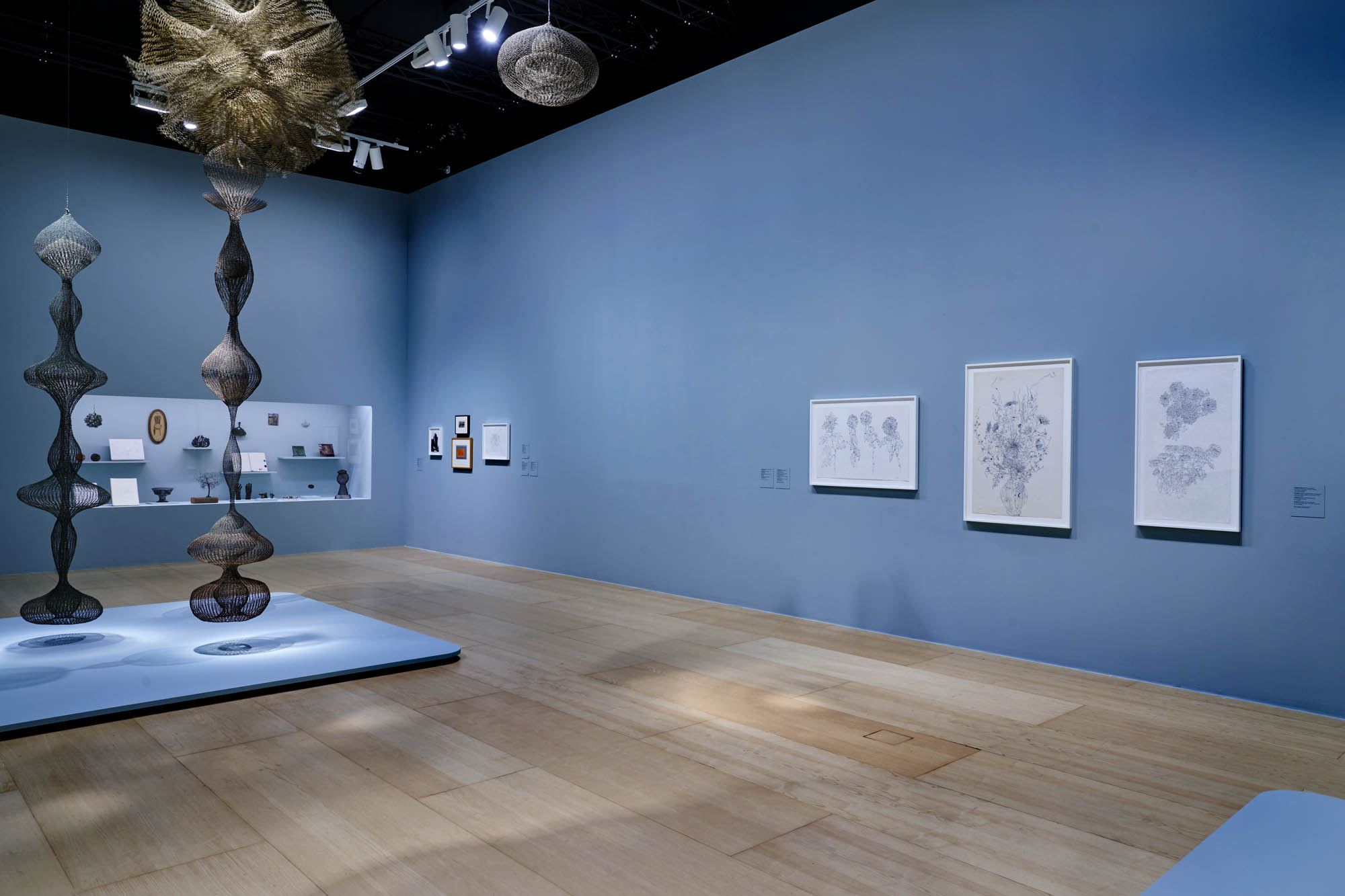 Installation view of the exhibition 'Ruth Asawa: Retrospective' at the Guggenheim Museum Bilbao, March - September, 2026 Installation view of the exhibition 'Ruth Asawa: Retrospective' at the Guggenheim Museum Bilbao, March - September, 2026