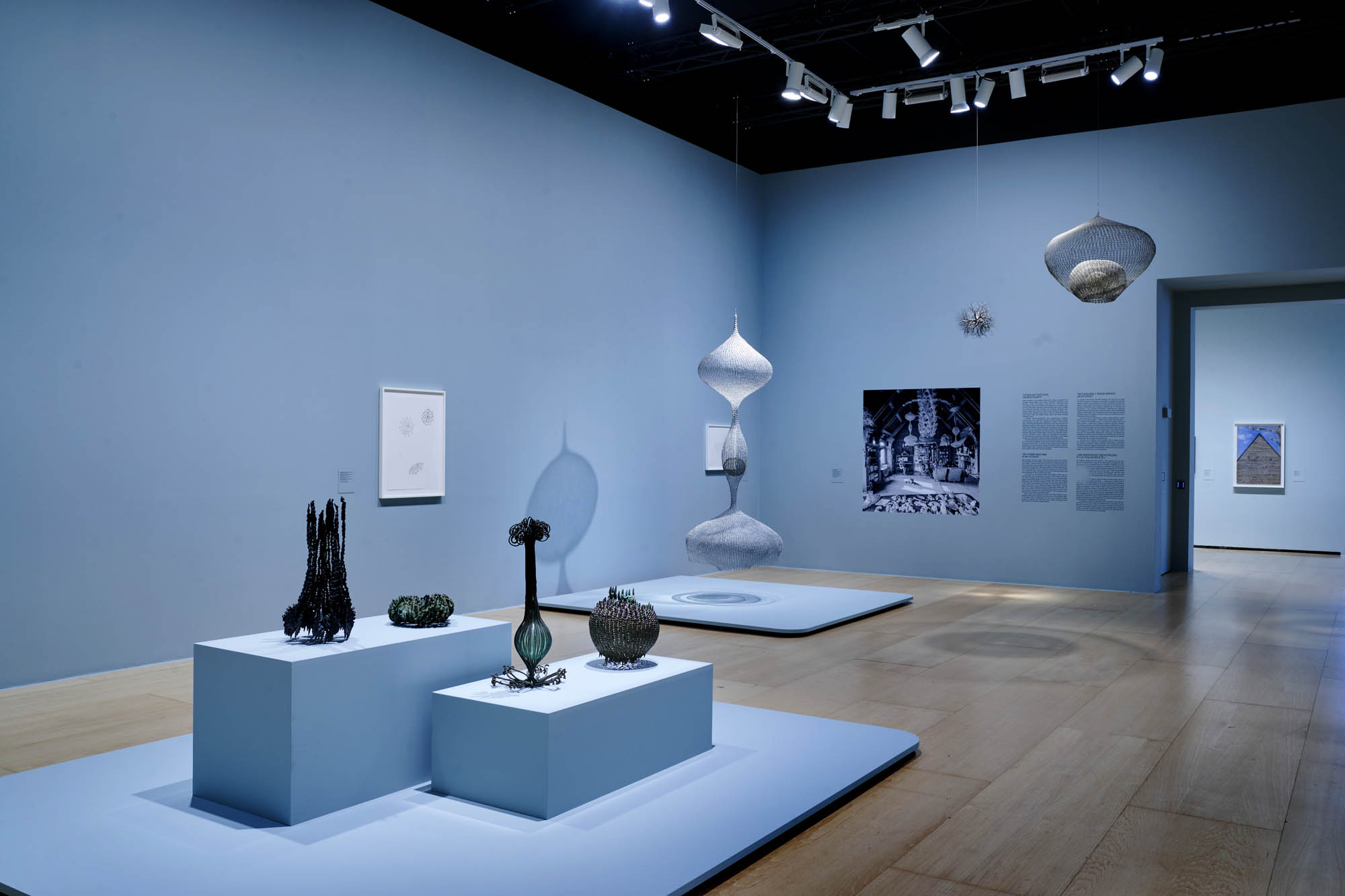 Installation view of the exhibition 'Ruth Asawa: Retrospective' at the Guggenheim Museum Bilbao, March - September, 2026 Installation view of the exhibition 'Ruth Asawa: Retrospective' at the Guggenheim Museum Bilbao, March - September, 2026
