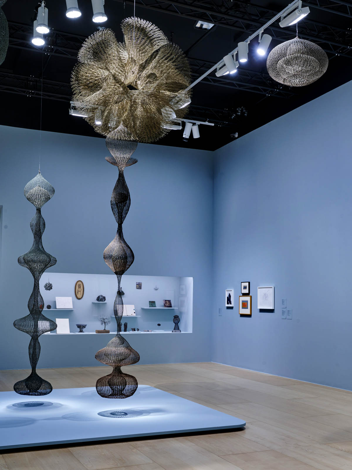 Installation view of the exhibition 'Ruth Asawa: Retrospective' at the Guggenheim Museum Bilbao, March - September, 2026 Installation view of the exhibition 'Ruth Asawa: Retrospective' at the Guggenheim Museum Bilbao, March - September, 2026